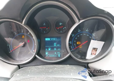 2013 Chevrolet Cruze Ls Auto z USA, uszkodzony, nr VIN 1G1PA5SG9D7264729